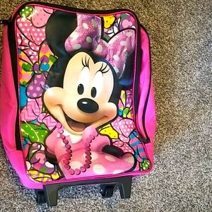 COPY - Kids Mickey Mouse travel to case